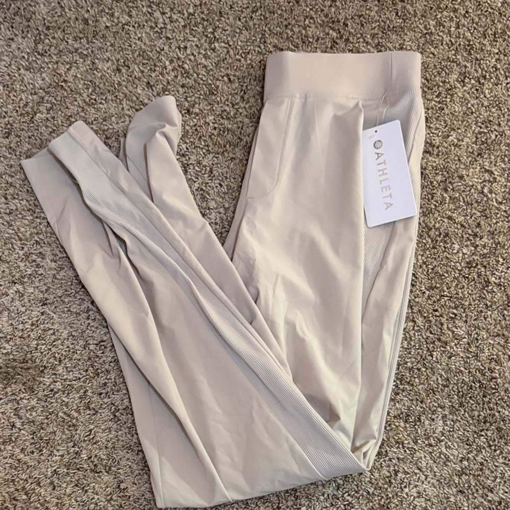 Athleta Light Beige Pants
